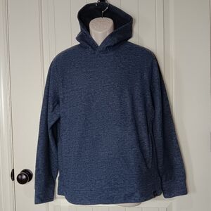 NWT Jachs Men's Heavyweight Pullover Hoodie Blue Size S